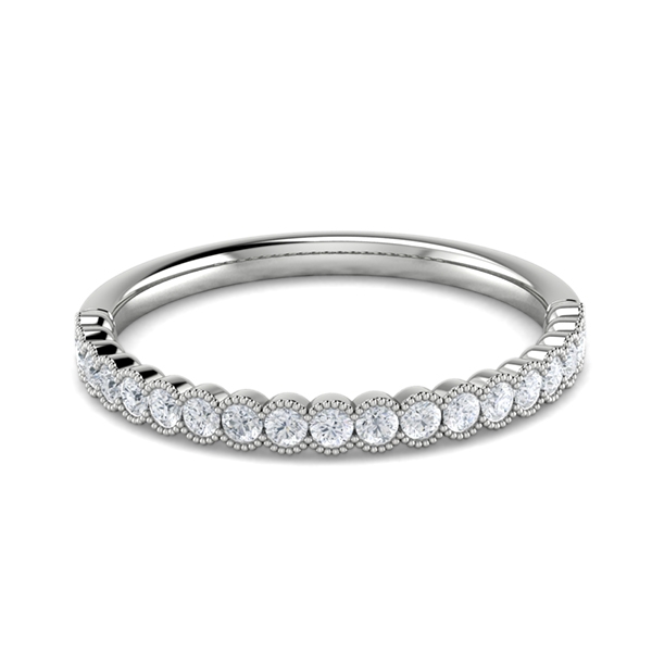 Emilee in 18k White Gold