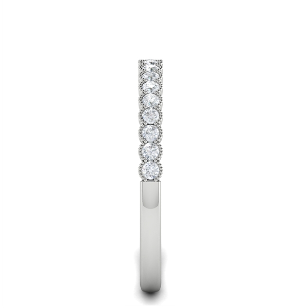 Emilee in 18k White Gold — view 4