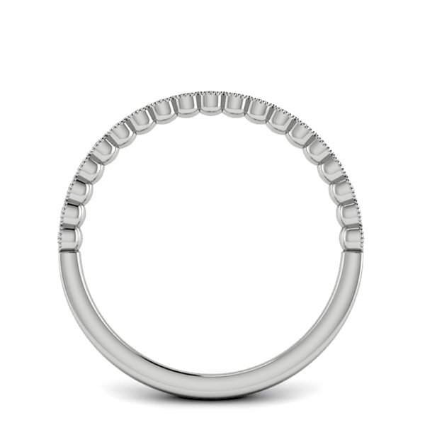 Emilee in 18k White Gold — view 3