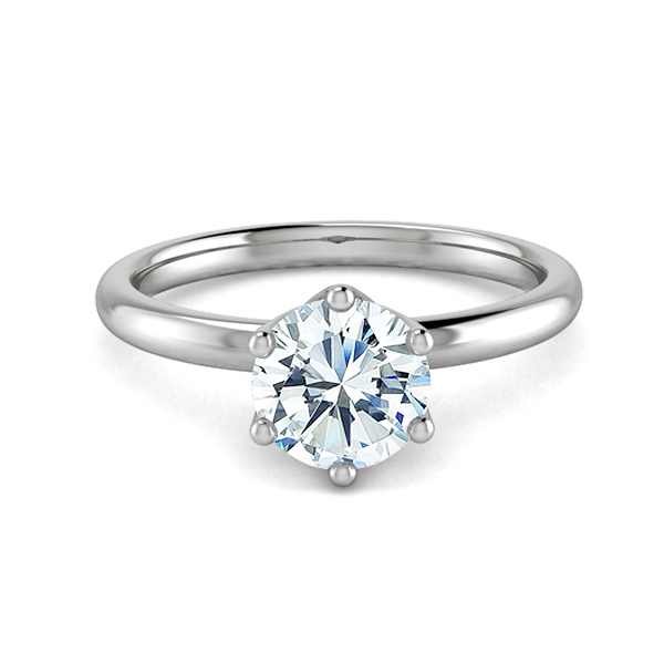 Andie in 18k White Gold