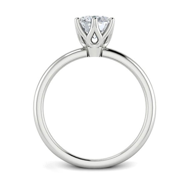 Andie in 18k White Gold — view 2