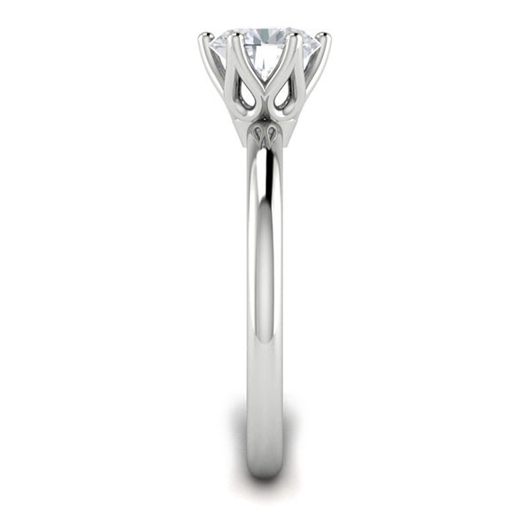 Andie in 18k White Gold — view 4