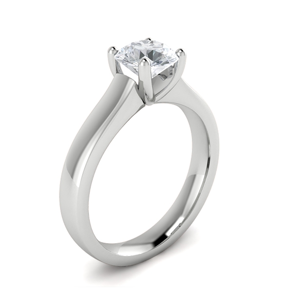 Melinda in 18k White Gold — view 3