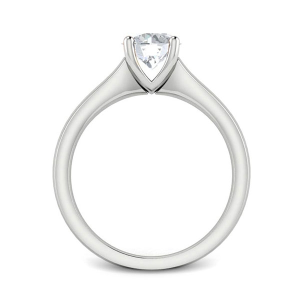 Melinda in 18k White Gold — view 2