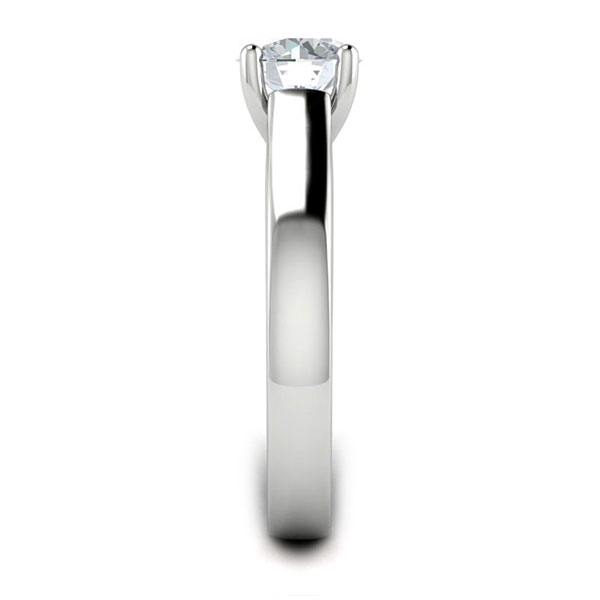 Melinda in 18k White Gold — view 4