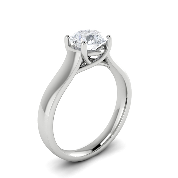 Bianca in 18k White Gold — view 3