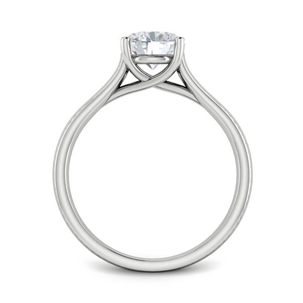 Bianca in 18k White Gold — view 2