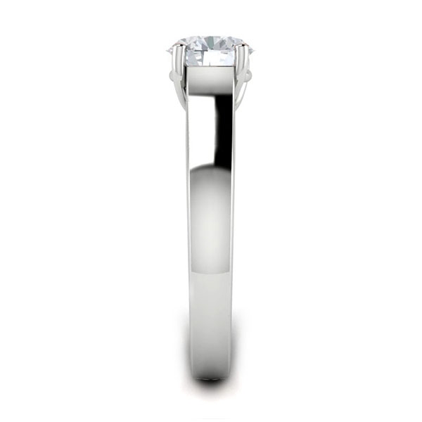 Bianca in 18k White Gold — view 4