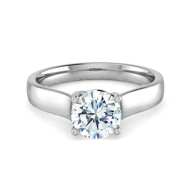 Bianca in 18k White Gold