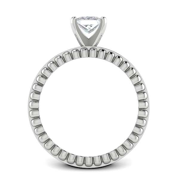 Ricki in 18k White Gold — view 2