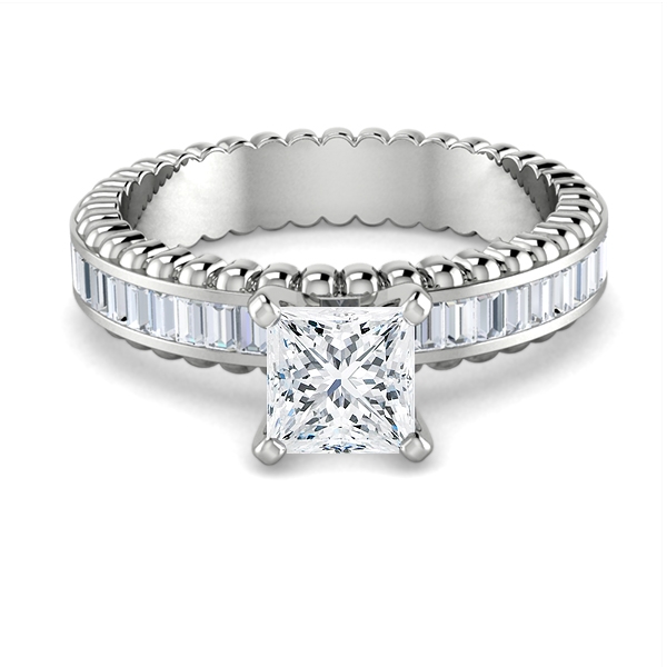 Ricki in 18k White Gold