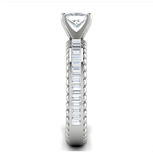 Ricki in 18k White Gold — view 4