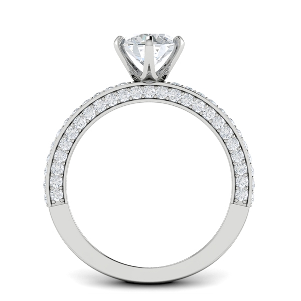 Maira in 18k White Gold — view 2