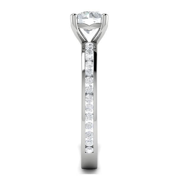 Cece in 18k White Gold — view 4