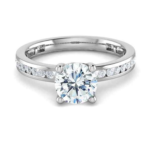 Cece in 18k White Gold