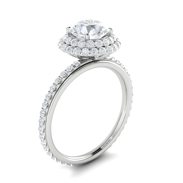 Giovanna in 18k White Gold — view 3