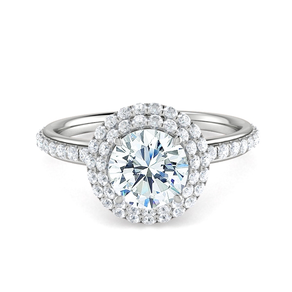 Giovanna in 18k White Gold