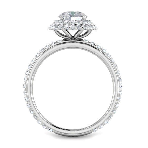Giovanna in 18k White Gold — view 2