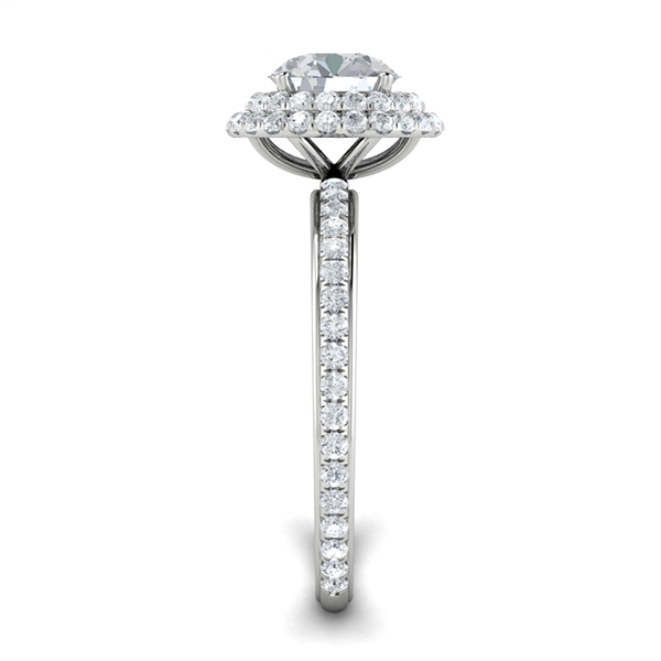 Giovanna in 18k White Gold — view 4