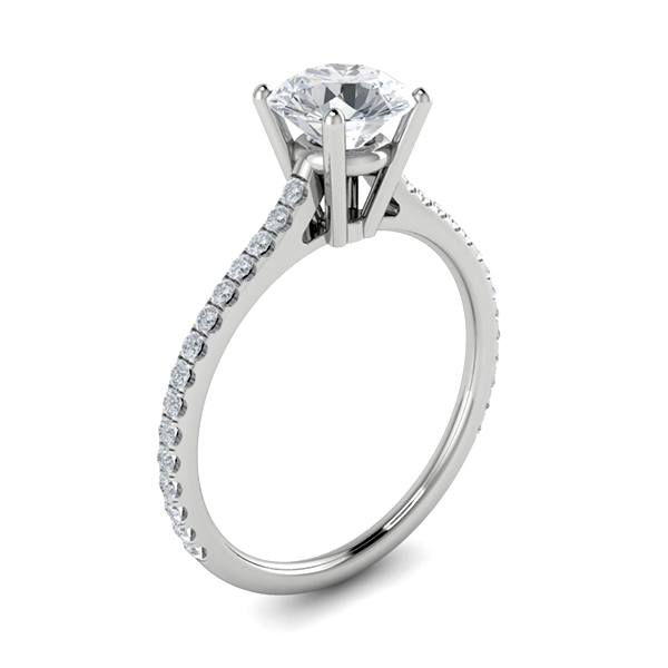 Tami in 18k White Gold — view 3