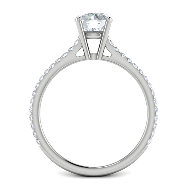 Tami in 18k White Gold — view 2