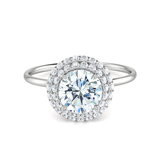 Oona in 18k White Gold