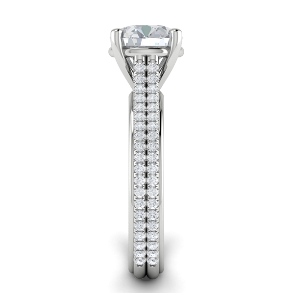 Anoushka in 18k White Gold — view 4