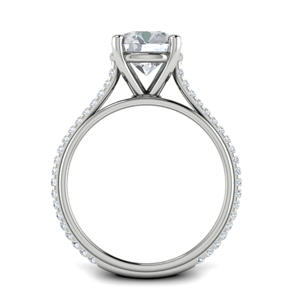 Anoushka in 18k White Gold — view 2