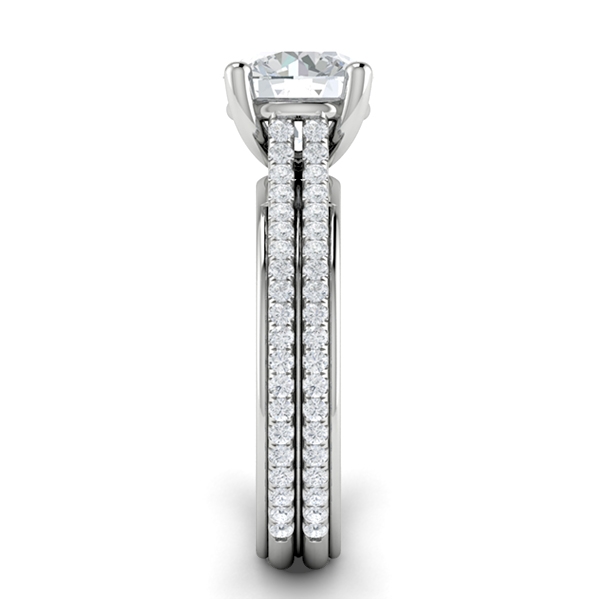 Dina in 18k White Gold — view 4