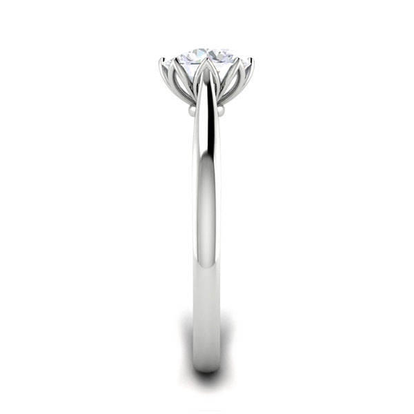 Jenni in 18k White Gold — view 4