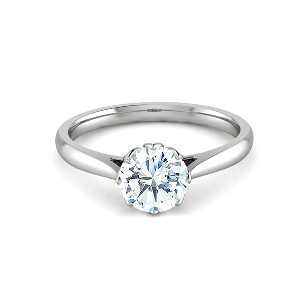 Jenni in 18k White Gold