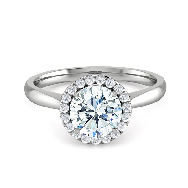 Mona in 18k White Gold