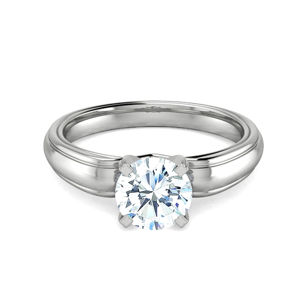 Christina in 18k White Gold