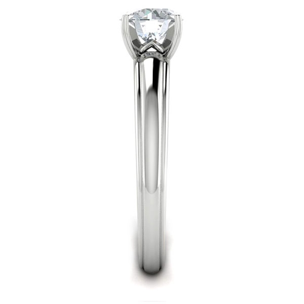 Christina in 18k White Gold — view 4