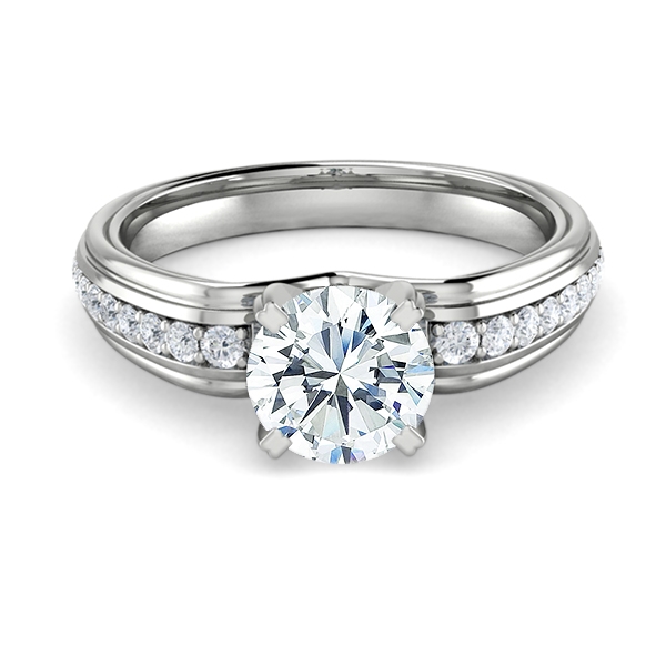 Mariana in 18k White Gold