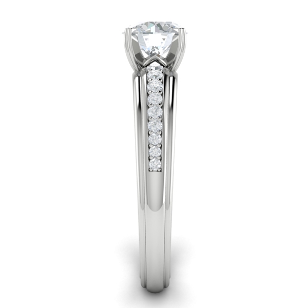 Mariana in 18k White Gold — view 4
