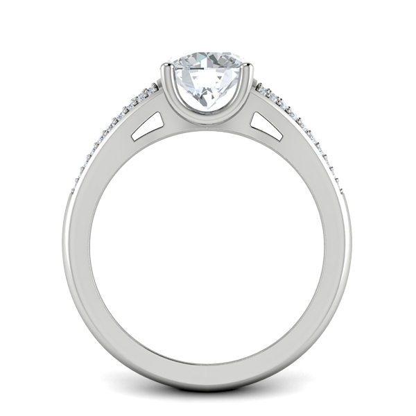 Salma in 18k White Gold — view 2