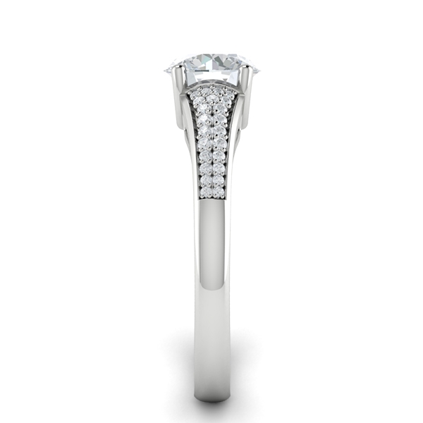 Salma in 18k White Gold — view 4