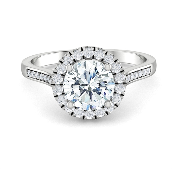 Enna in 18k White Gold
