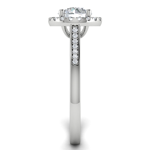 Enna in 18k White Gold — view 4