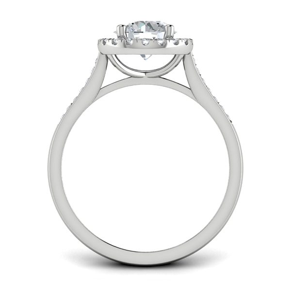 Enna in 18k White Gold — view 2