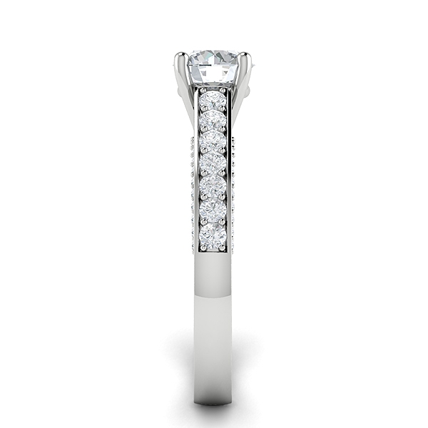 Kathy in 18k White Gold — view 4