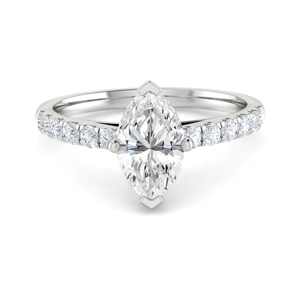 Christiana in 18k White Gold