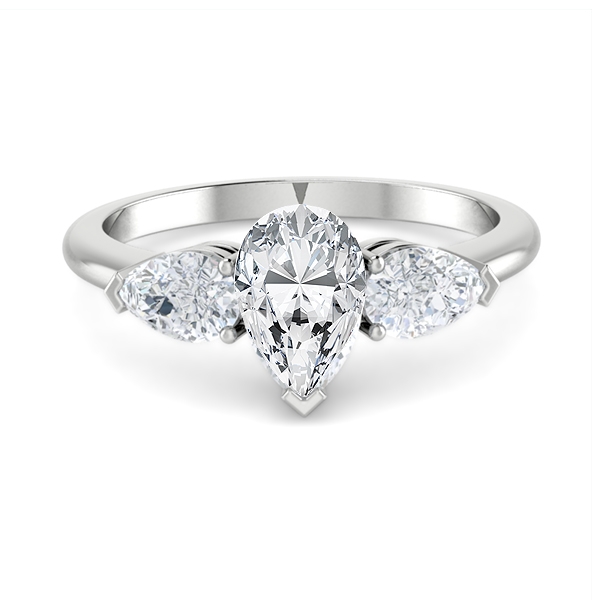 Debbie in 18k White Gold
