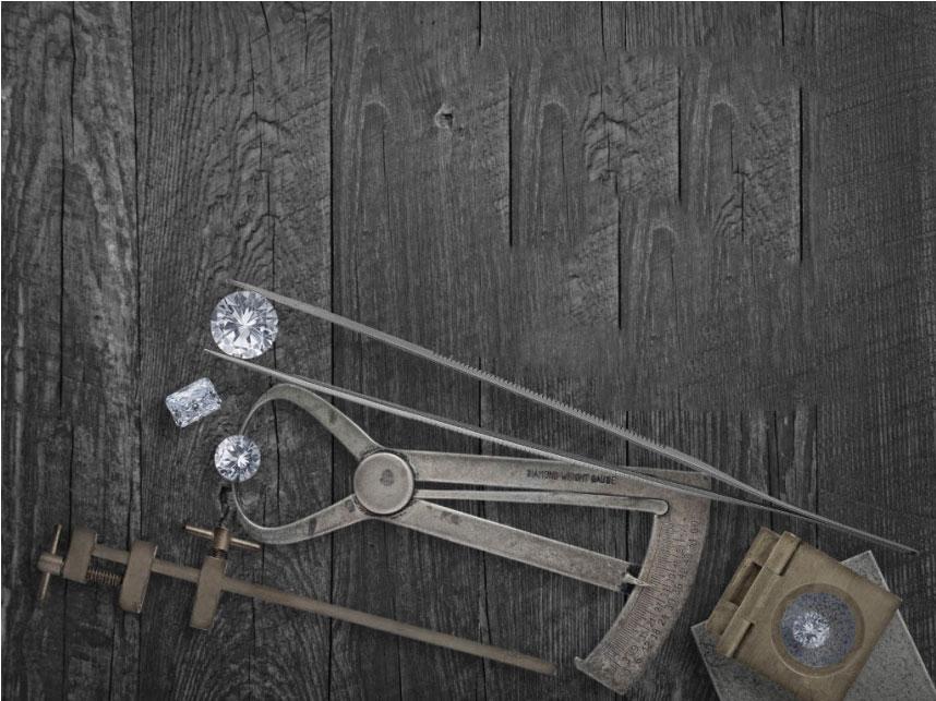 MOH London — master craftsman working on fine jewellery