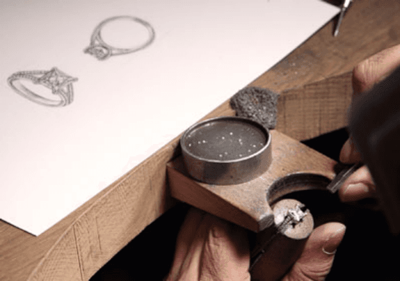 MOH London — jewellery production workshop