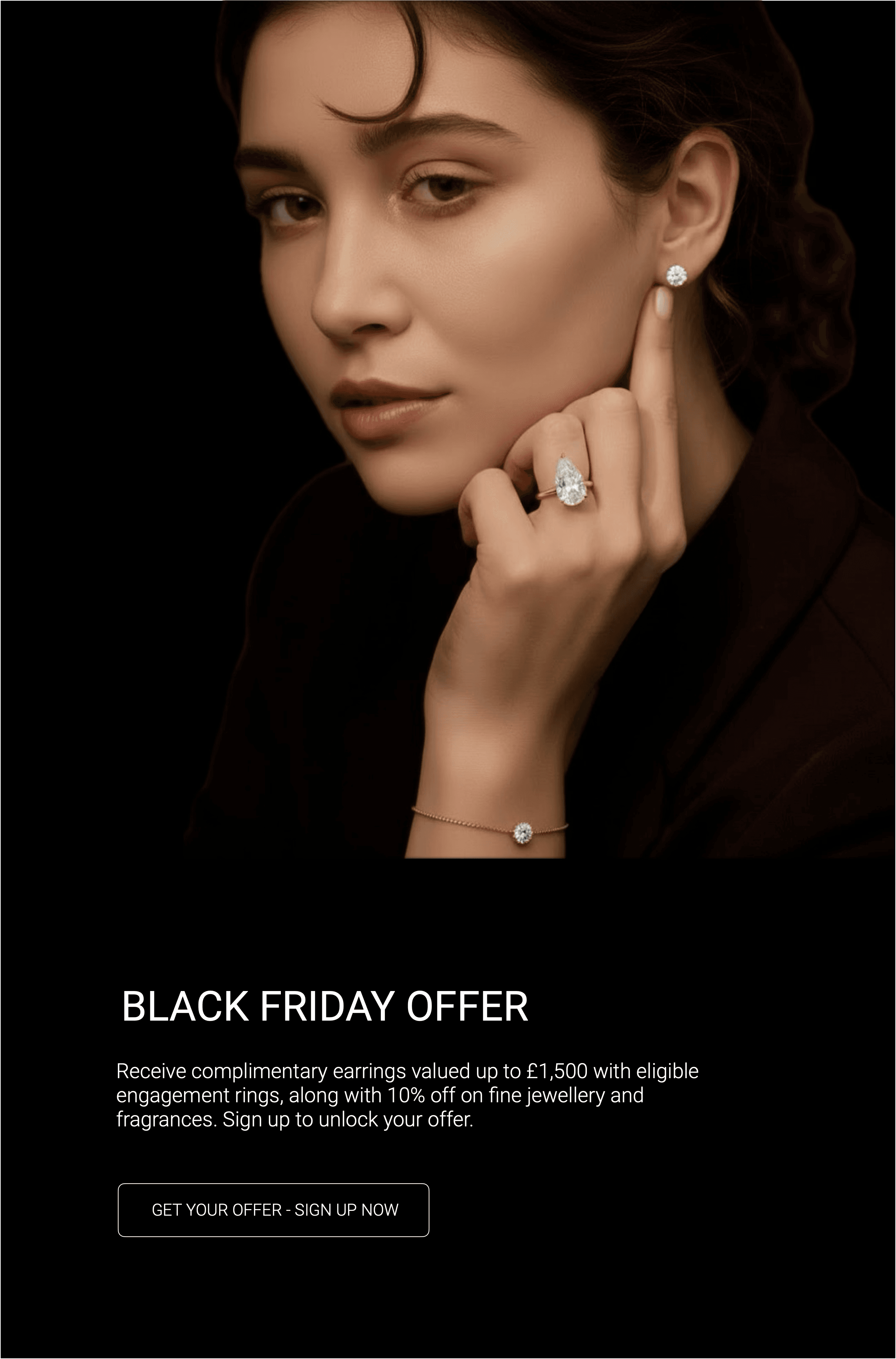 Black Friday jewellery collection — featured piece two