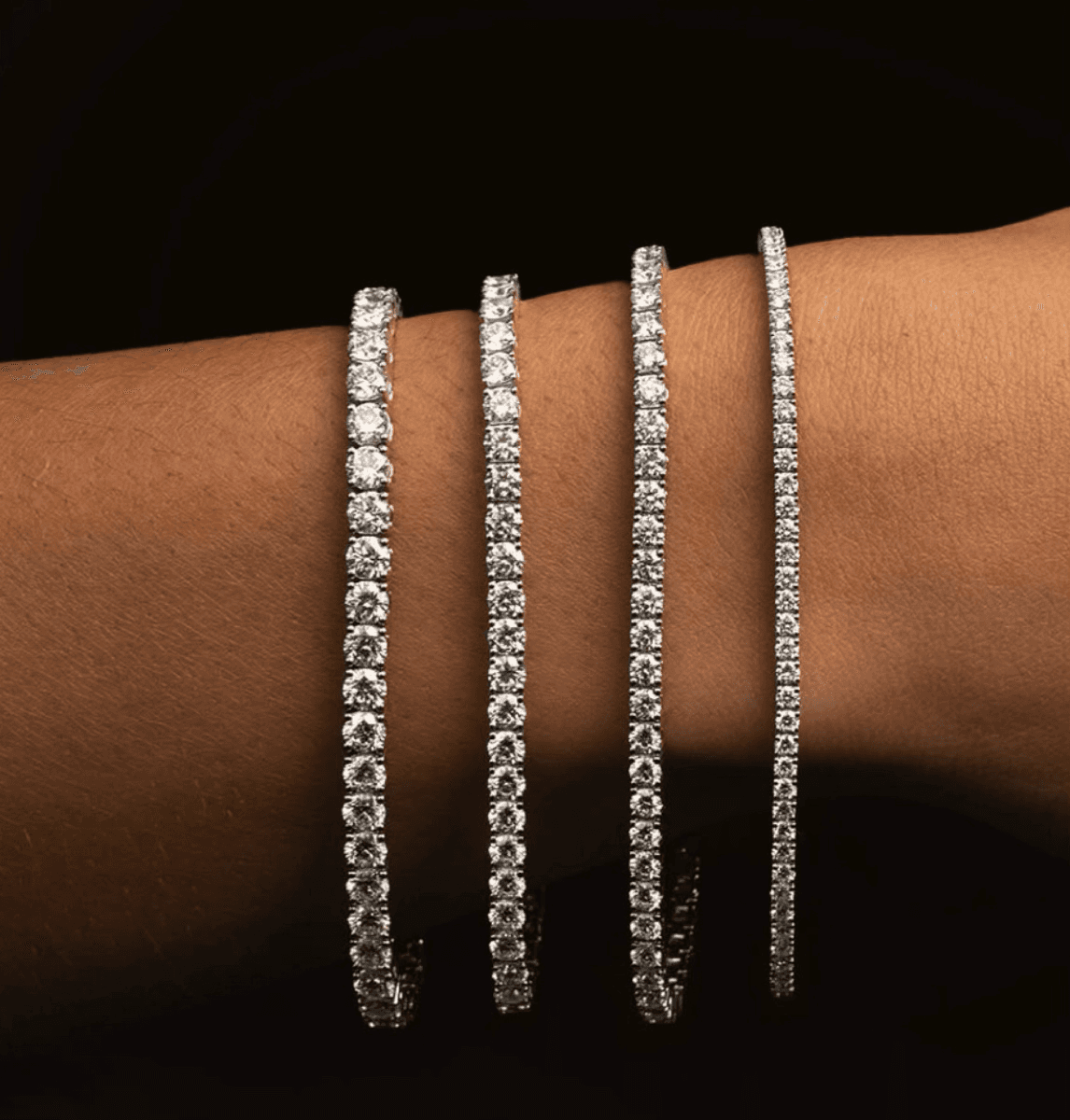 Selected jewellery piece