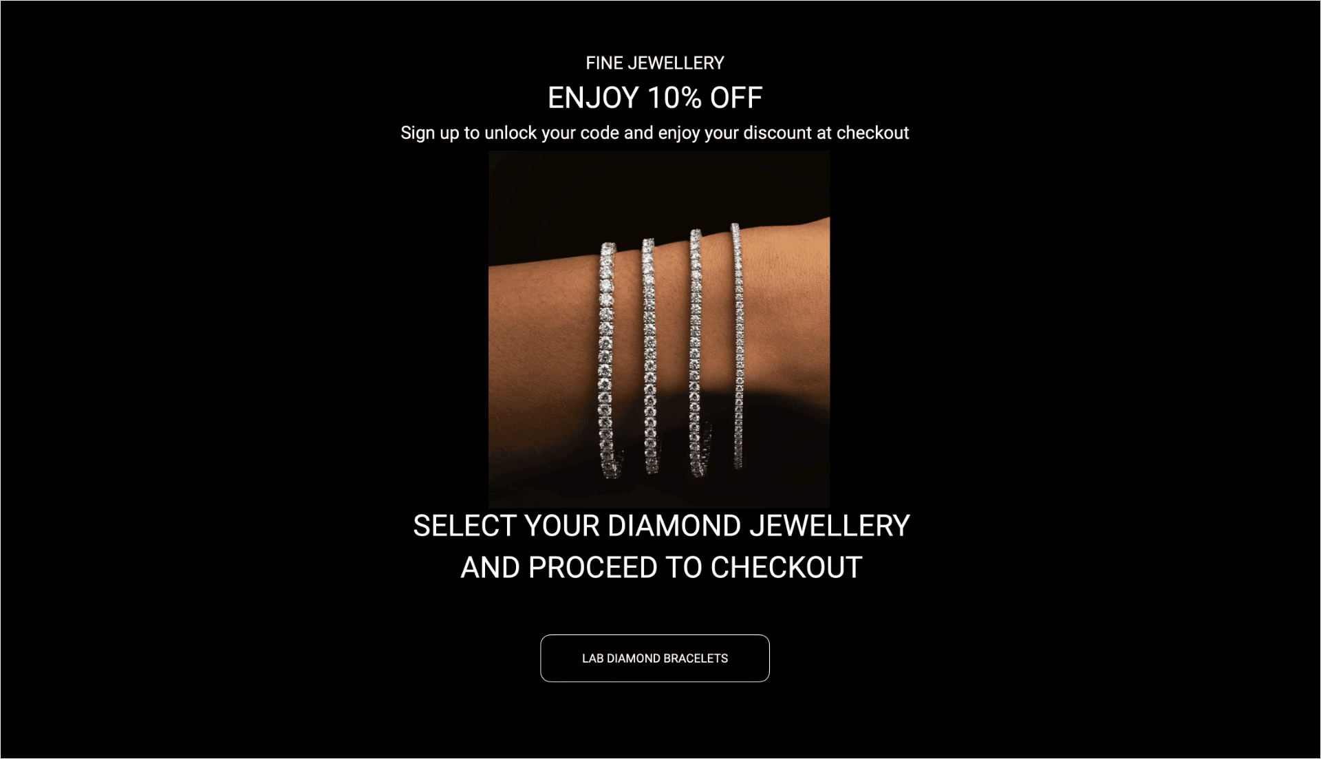 Selected jewellery piece