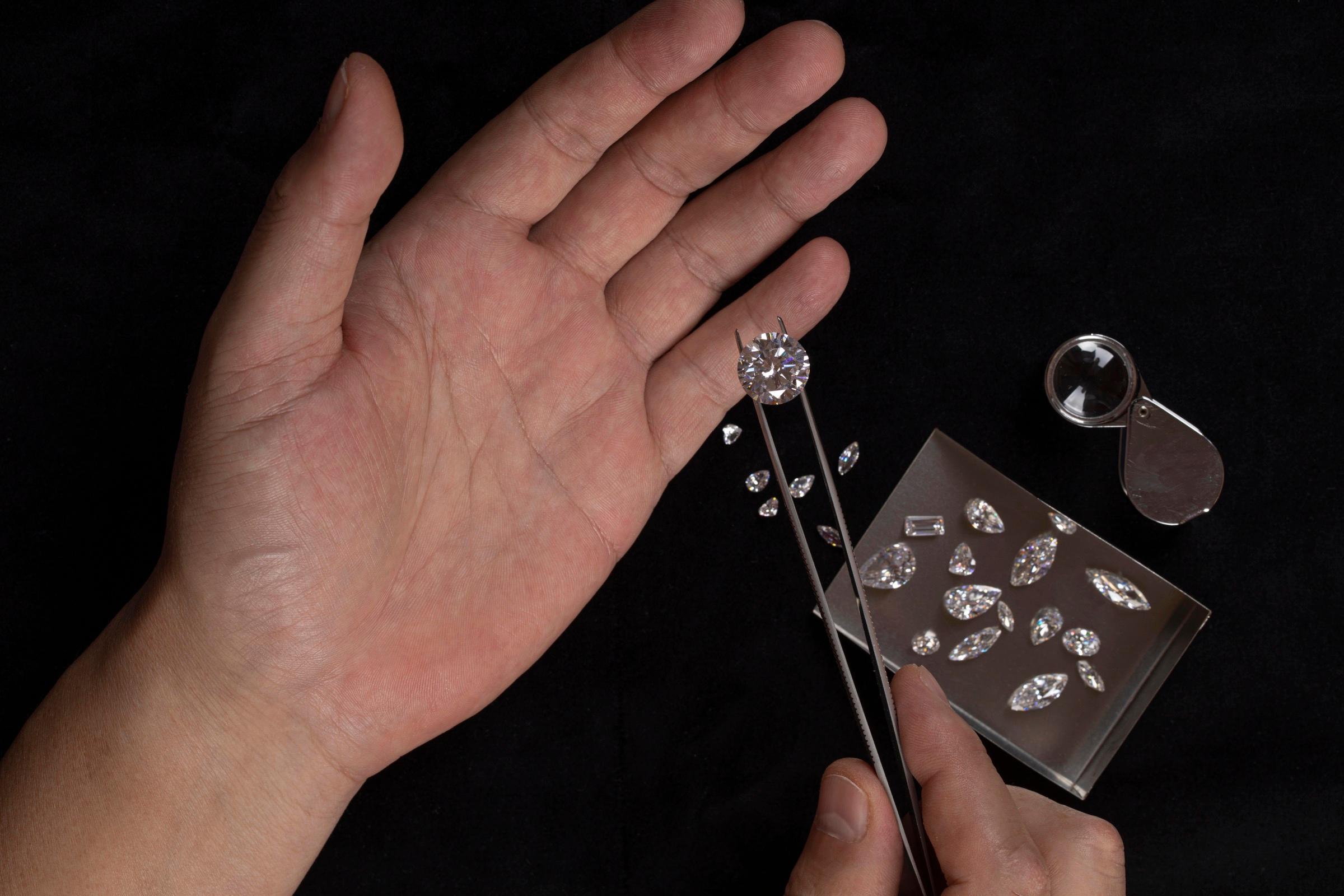 Diamond Shapes